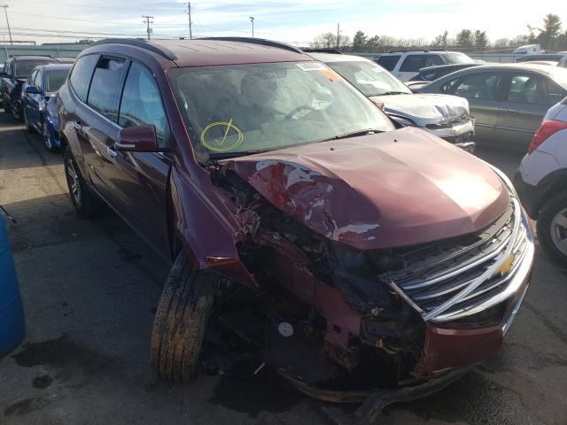 Photo 1 from auction – 2017 CHEVROLET TRAVERSE L with VIN 1GNKRGKD0HJ195036