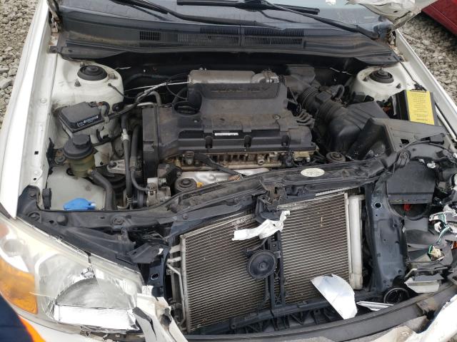 Photo 7 from auction – 2008 KIA SPECTRA EX with VIN KNAFE121185549189