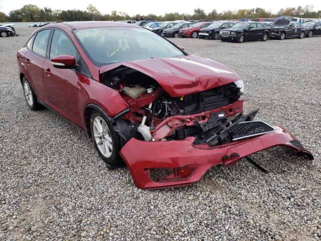 FORD FOCUS SE 2017 with VIN 1FADP3F20HL316828 - Photo from auction