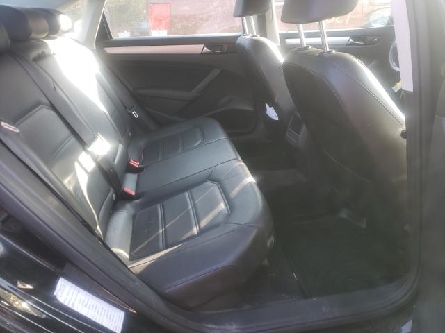 Photo 6 from auction – 2012 VOLKSWAGEN PASSAT SE with VIN 1VWBP7A33CC042264