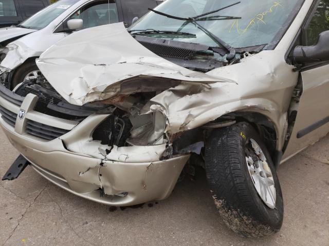Photo 9 from auction – 2005 DODGE CARAVAN SE with VIN 1D4GP24R35B388774