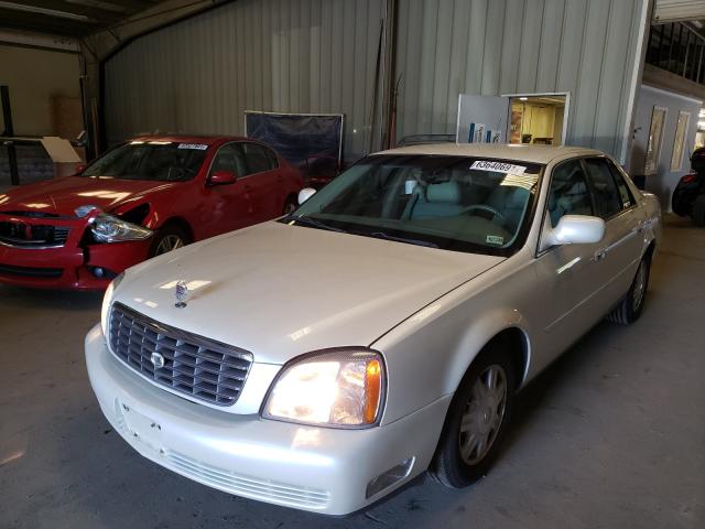 Photo 2 from auction – 2003 CADILLAC DEVILLE with VIN 1G6KD54Y13U268713