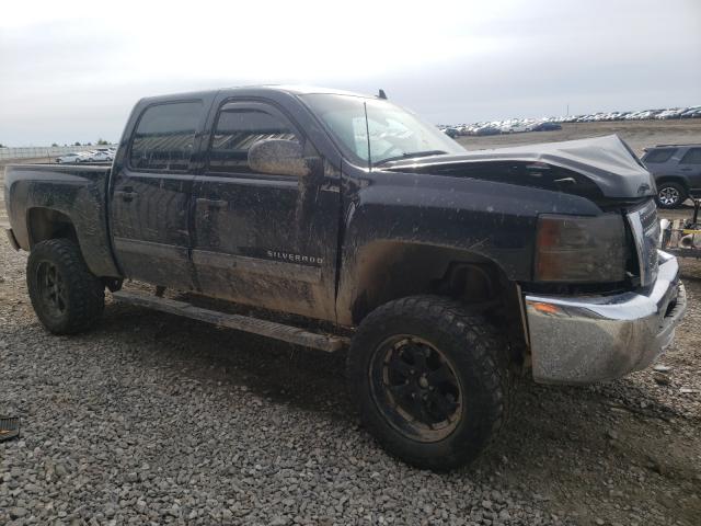 CHEVROLET SILVERADO 2013 with VIN 3GCPKSE75DG322046 - Photo from auction