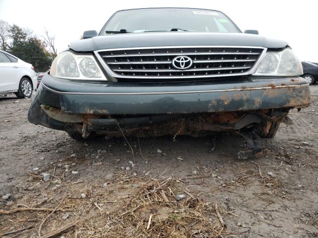 Photo 9 from auction – 2003 TOYOTA AVALON XL with VIN 4T1BF28B93U294435