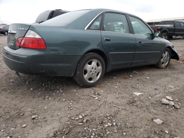 Photo 4 from auction – 2003 TOYOTA AVALON XL with VIN 4T1BF28B93U294435