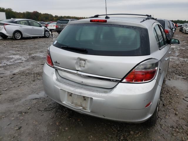 Photo 9 from auction – 2008 SATURN ASTRA with VIN W08AT671X85060159