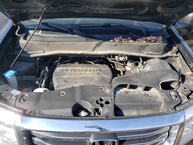 Photo 7 from auction – 2014 HONDA PILOT LX with VIN 5FNYF4H20EB041865