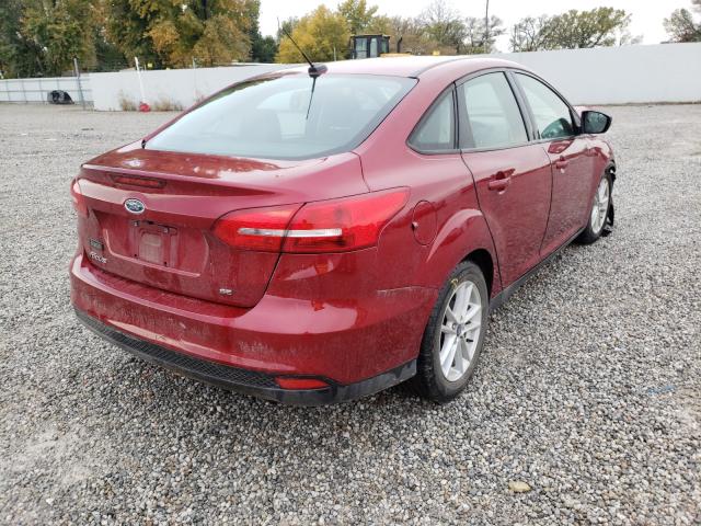 Photo 4 from auction – 2017 FORD FOCUS SE with VIN 1FADP3F20HL316828