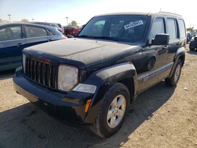 Photo 2 from auction – 2012 JEEP LIBERTY SP with VIN 1C4PJLAK3CW141577