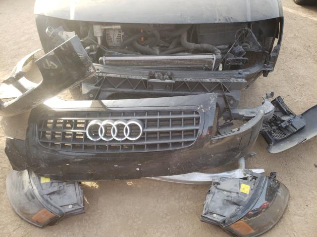 Photo 9 from auction – 2003 AUDI TT with VIN TRUTC28N131004207