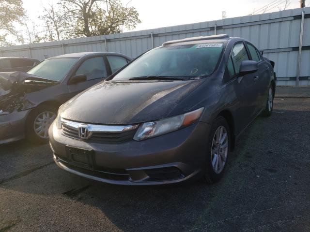 Photo 2 from auction – 2012 HONDA CIVIC EX with VIN 2HGFB2F81CH501879