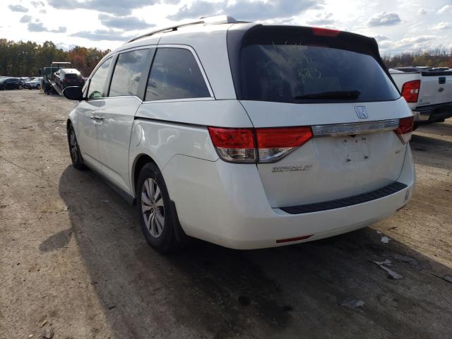 Photo 3 from auction – 2014 HONDA ODYSSEY EX with VIN 5FNRL5H60EB076041