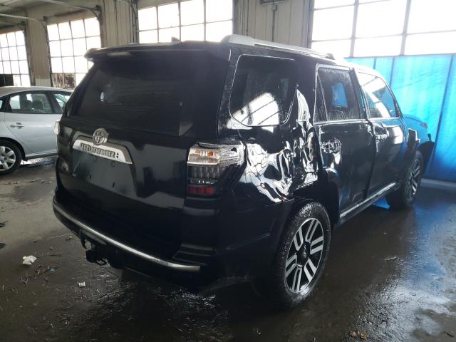Photo 4 from auction – 2016 TOYOTA 4RUNNER SR with VIN JTEBU5JR6G5294701