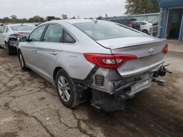 Photo 3 from auction – 2015 HYUNDAI SONATA SE with VIN 5NPE24AF8FH204972