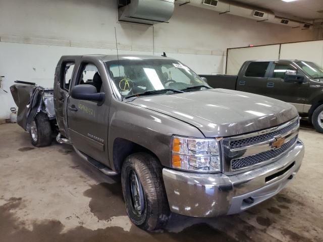 CHEVROLET SILVERADO 2013 with VIN 3GCPKSE78DG327404 - Photo from auction