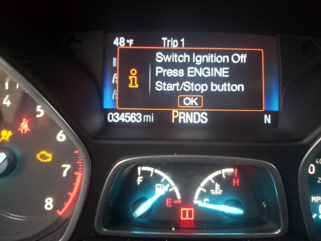 Photo 8 from auction – 2019 FORD ESCAPE SE with VIN 1FMCU0GD0KUB99035