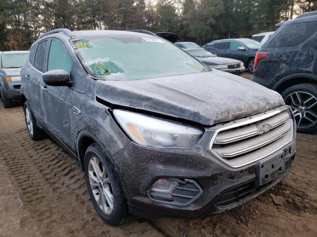 Photo 1 from auction – 2018 FORD ESCAPE SE with VIN 1FMCU0GDXJUA11801