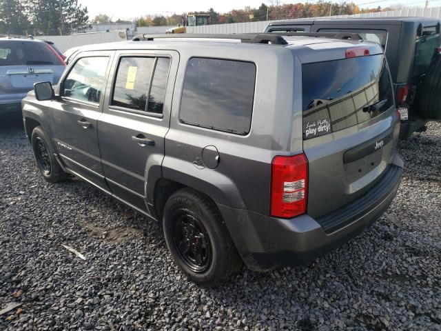 Photo 3 from auction – 2012 JEEP PATRIOT SP with VIN 1C4NJPBA7CD580278