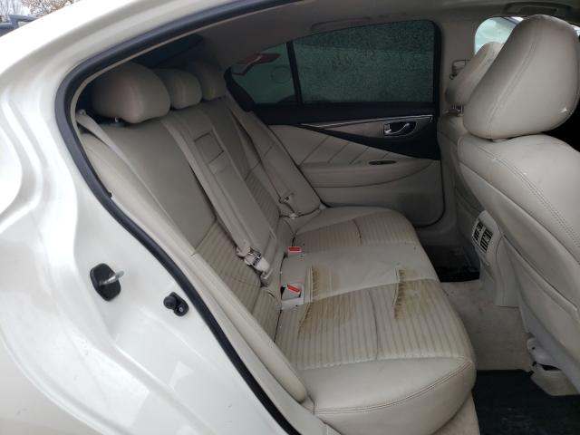 Photo 6 from auction – 2018 INFINITI Q50 LUXE with VIN JN1EV7AP3JM360002
