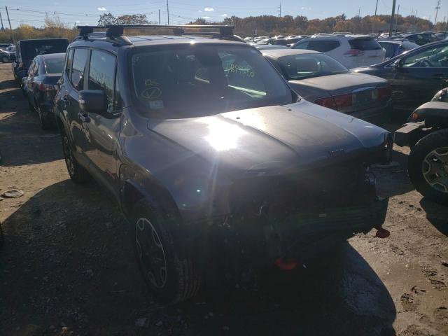 Photo 1 from auction – 2017 JEEP RENEGADE T with VIN ZACCJBCB8HPE90311
