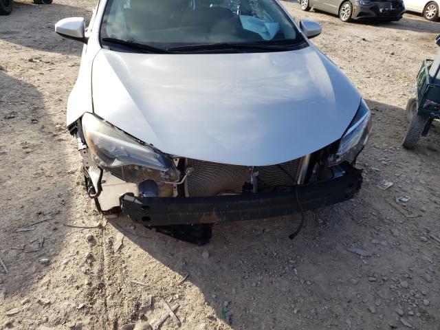 Photo 9 from auction – 2017 TOYOTA COROLLA L with VIN 2T1BURHE3HC792065