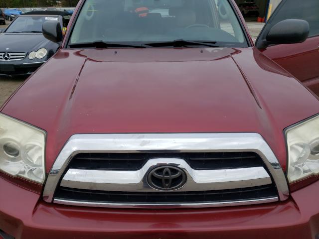 Photo 7 from auction – 2007 TOYOTA 4RUNNER SR with VIN JTEZU14R178084864