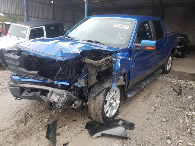 Photo 2 from auction – 2009 FORD F150 SUPER with VIN 1FTPW14V59FB14014