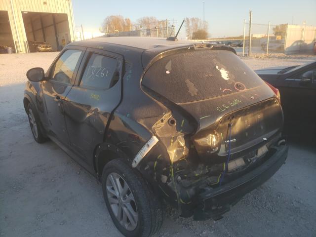Photo 3 from auction – 2011 NISSAN JUKE S with VIN JN8AF5MR1BT019896