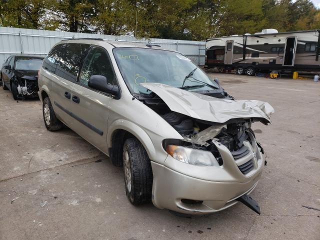 DODGE CARAVAN SE 2005 with VIN 1D4GP24R35B388774 - Photo from auction