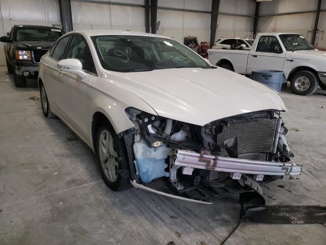 FORD FUSION SE 2013 with VIN 3FA6P0HR8DR343711 - Photo from auction