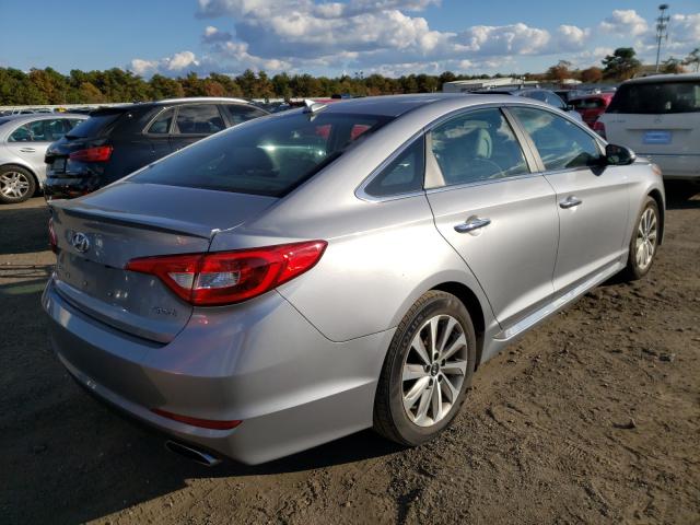 Photo 4 from auction – 2017 HYUNDAI SONATA SPO with VIN 5NPE34AF1HH498408