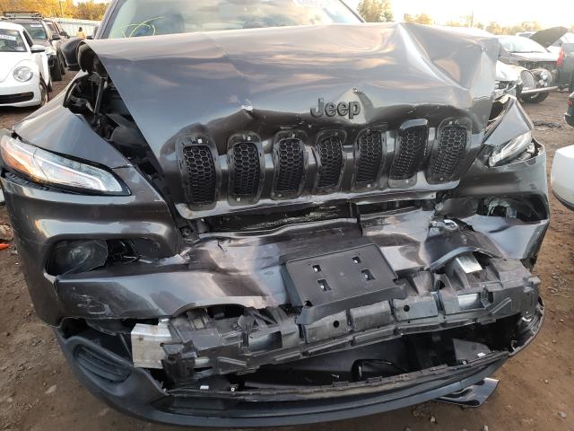 Photo 9 from auction – 2017 JEEP CHEROKEE S with VIN 1C4PJMAS9HW515591