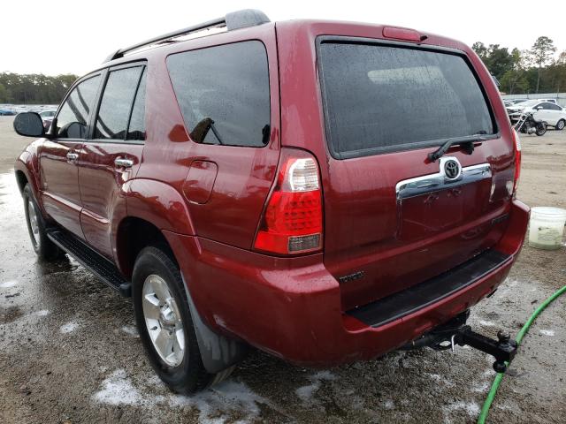 Photo 3 from auction – 2007 TOYOTA 4RUNNER SR with VIN JTEZU14R178084864