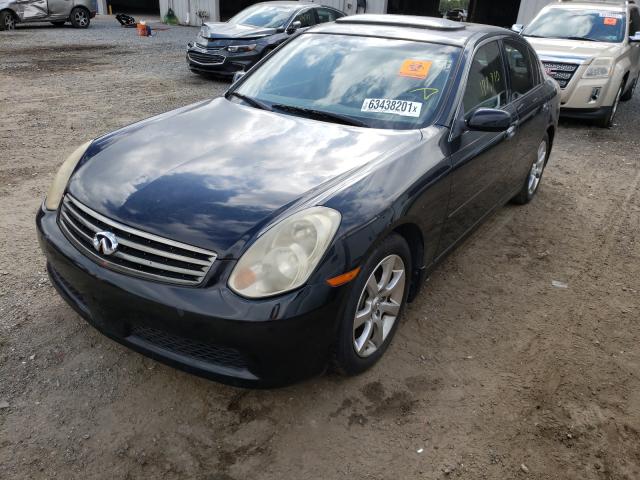 Photo 2 from auction – 2006 INFINITI G35 with VIN JNKCV51E76M512795