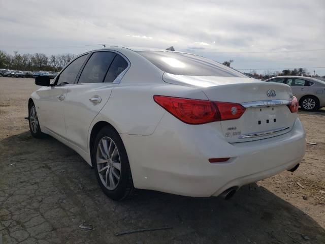 Photo 3 from auction – 2017 INFINITI Q50 PREMIU with VIN JN1EV7AR2HM831231