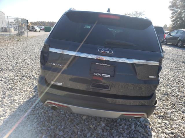 Photo 6 from auction – 2017 FORD EXPLORER L with VIN 1FM5K8FH7HGA09577