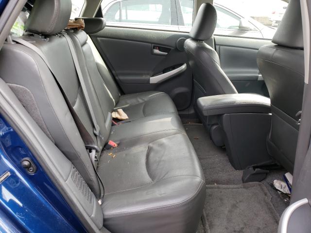 Photo 6 from auction – 2011 TOYOTA PRIUS with VIN JTDKN3DU9B5301302