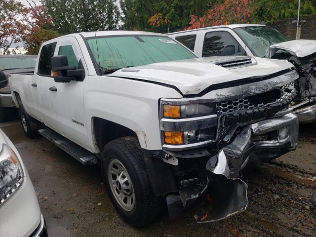 CHEVROLET SILVERADO 2019 with VIN 1GC4KVEY6KF163761 - Photo from auction