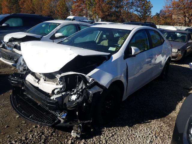 Photo 2 from auction – 2016 TOYOTA COROLLA L with VIN 2T1BURHE0GC661593