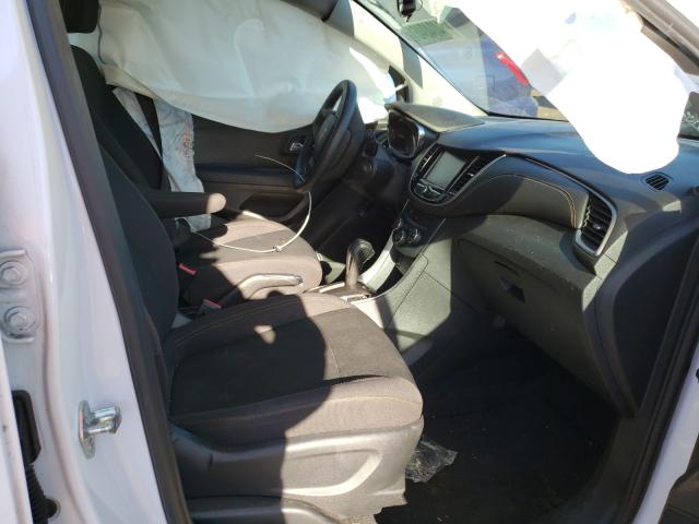 Photo 5 from auction – 2017 CHEVROLET TRAX LS with VIN 3GNCJKSB6HL214582