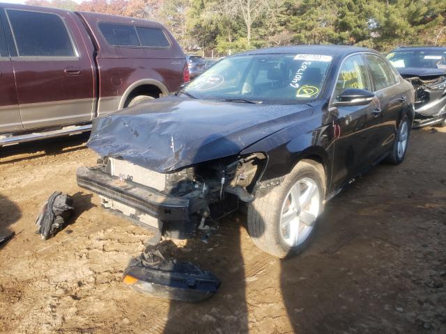 Photo 2 from auction – 2012 VOLKSWAGEN PASSAT SE with VIN 1VWBP7A33CC042264