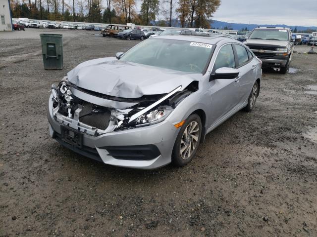 Photo 2 from auction – 2016 HONDA CIVIC EX with VIN 2HGFC2F7XGH503849