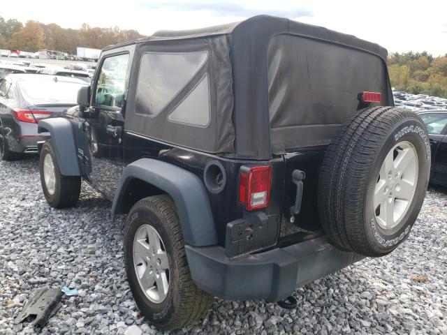Photo 3 from auction – 2016 JEEP WRANGLER S with VIN 1C4AJWAG2GL145629