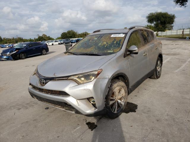 Photo 2 from auction – 2017 TOYOTA RAV4 XLE with VIN 2T3WFREV5HW348367