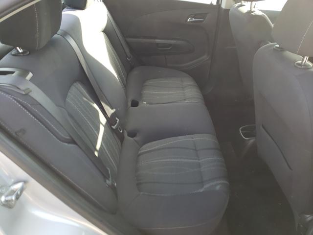 Photo 6 from auction – 2013 CHEVROLET SONIC LT with VIN 1G1JD5SGXD4123327