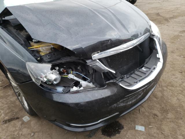 Снимка 9 от търг – 2011 CHRYSLER 200 LIMITE с VIN 1C3BC2FG6BN518124