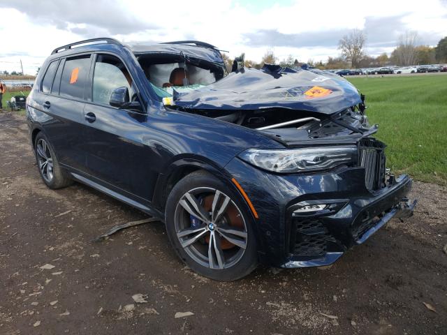 BMW X7 XDRIVE4 2019 with VIN 5UXCW2C53KL089934 - Photo from auction