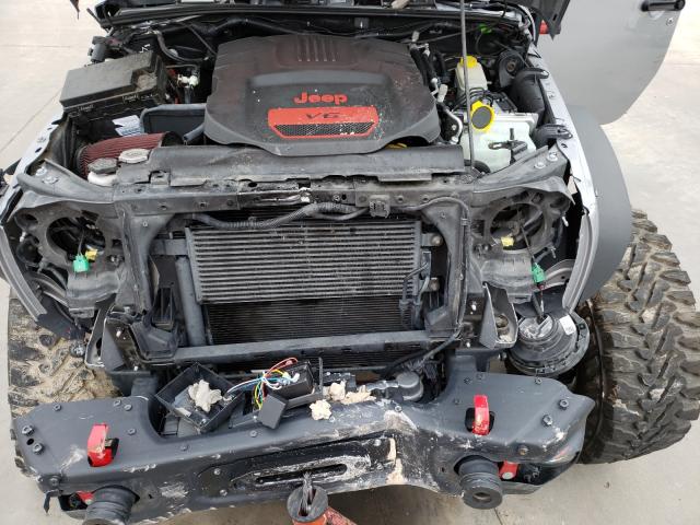 Photo 7 from auction – 2017 JEEP WRANGLER R with VIN 1C4BJWCG0HL552920