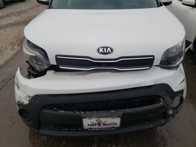 Photo 7 from auction – 2018 KIA SOUL with VIN KNDJN2A29J7507683