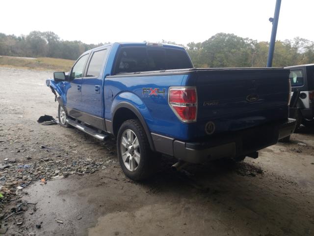 Photo 3 from auction – 2009 FORD F150 SUPER with VIN 1FTPW14V59FB14014